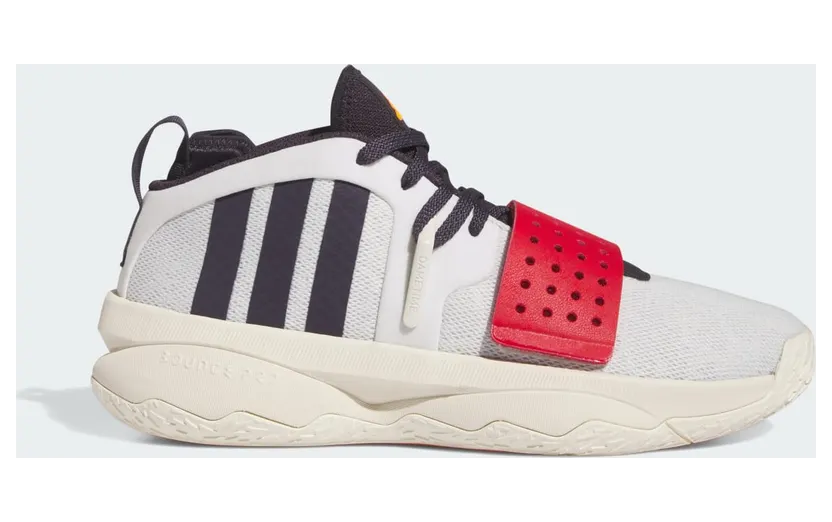 Adidas Dame 8 EXTPLY Orbit Grey / Aurora Black / Cream White (IF1507)