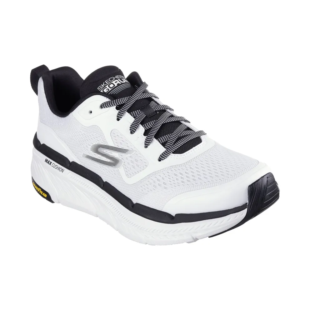 Skechers Max Cushioning Premier 2.0 – Vantage Sneaker White/Black