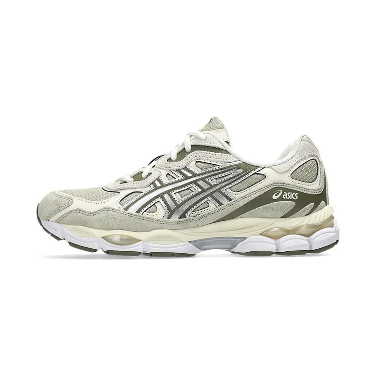 ASICS GEL-NYC “Khaki / Pure Silver” (1203A739-302)