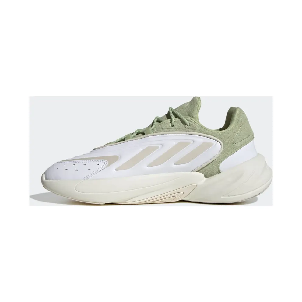 adidas OZELIA Shoes Cloud White / Aluminium / Magic Lime (GY9977)