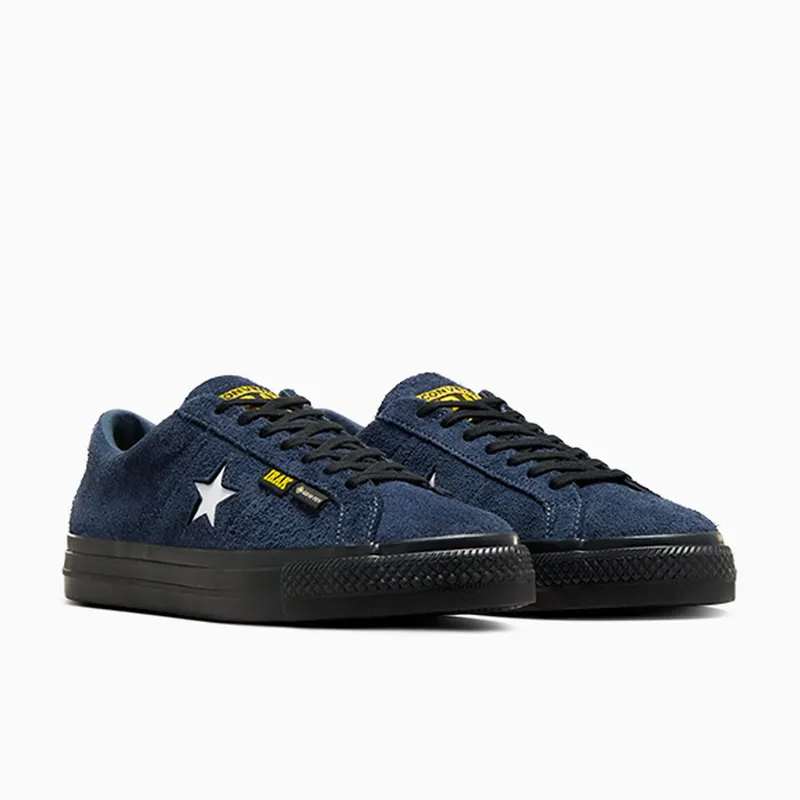 Converse x IRAK NYC One Star Pro Navy/Black/Vibrant Yellow (A13646C)