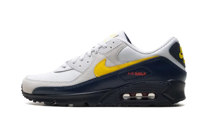 Nike Air Max 90 “Neutral Grey Tour Yellow” (IF0670-001)