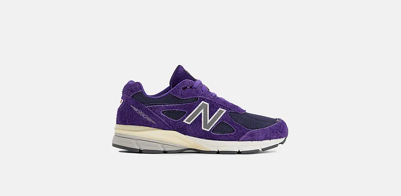 New Balance 990V4 “Purple Suede” (U990TB4)