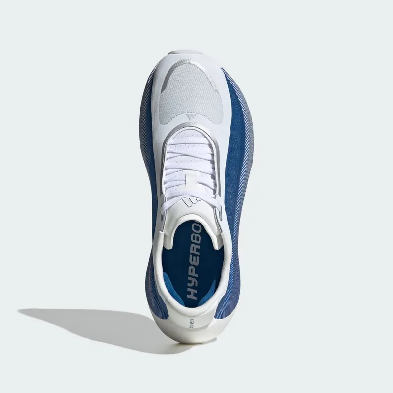 Adidas Hyperboost Edge Running Shoes Cloud White / Eqt Blue / Zero Metalic (KI1914)
