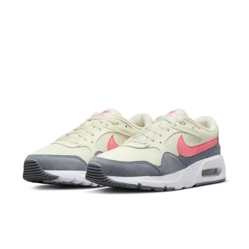 Nike Air Max SC Sail Ashen Slate White Coral Chalk (CW4554-114)