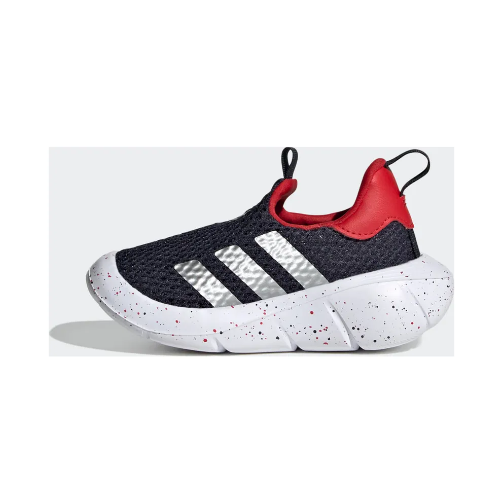 Adidas MONOFIT Trainer Lifestyle Slip-on Legend Ink / Silver Metallic / Better Scarlet (HP7767)