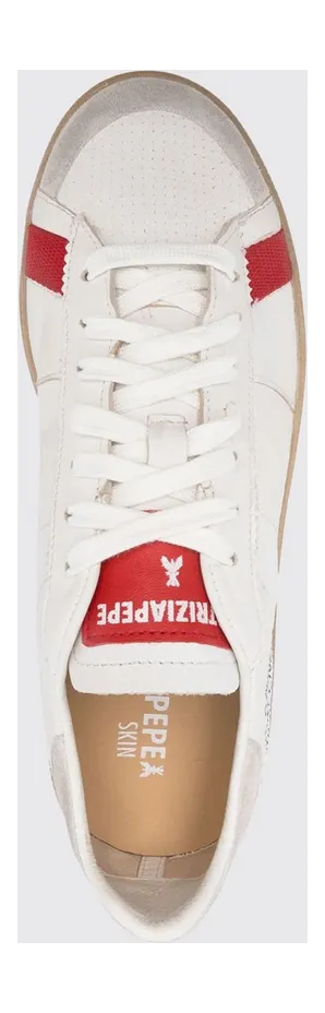 Patrizia Pepe Nappa Sneakers White 1 (2Z0064L150FF69) (3)
