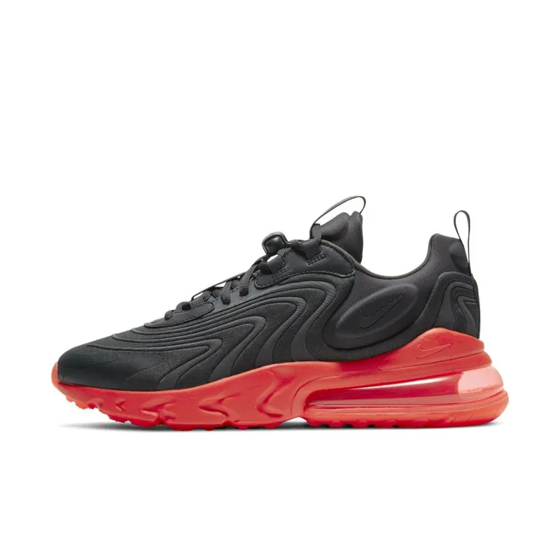 Nike Air Max 270 React Eng Dark Smoke Grey Crimson (CZ1759-002)