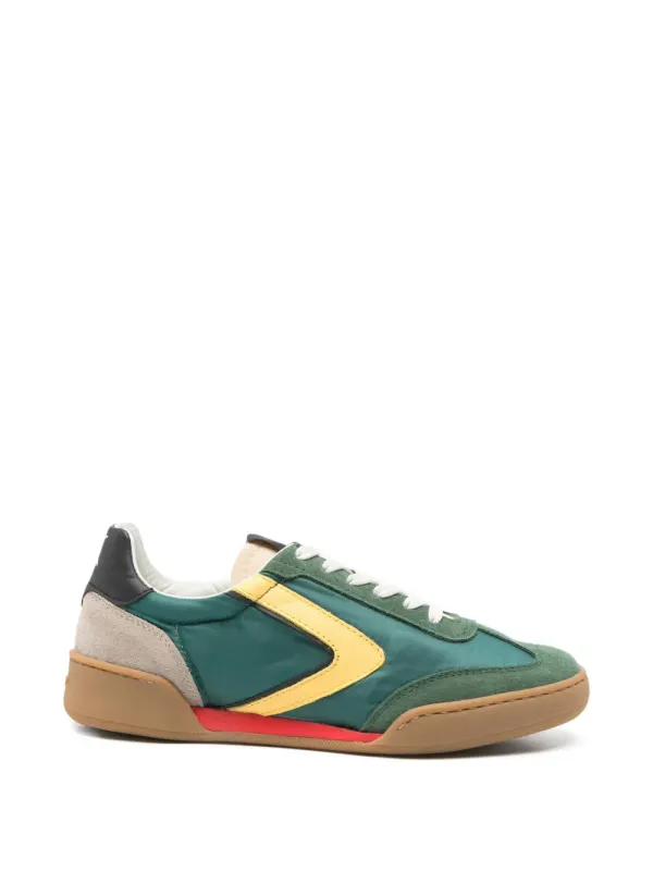 Valsport mit Wildledereinsätzen – Green (VVL2930M)
