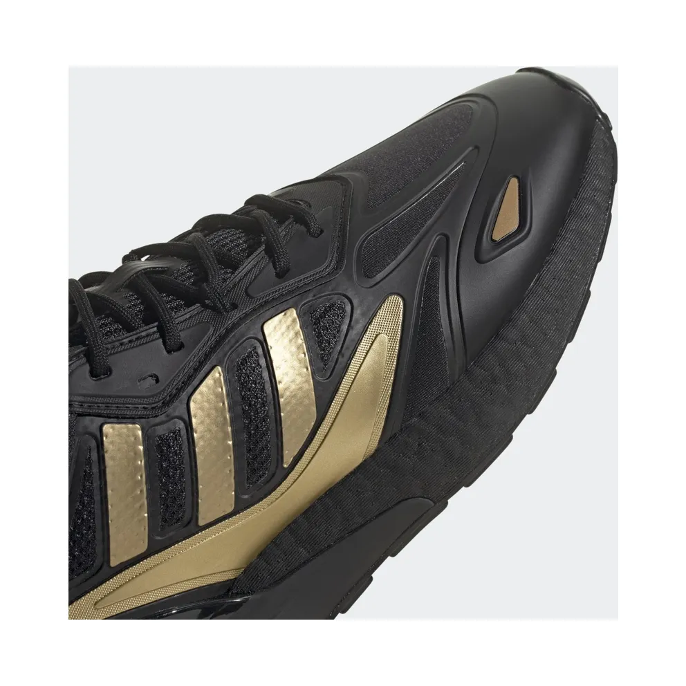 Adidas ZX 2K Boost 2.0 Core Black / Core Black / Gold Metallic (GZ7743)