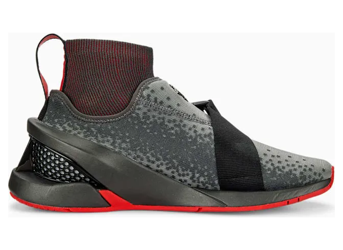 Puma Ferrari IONF motorsportschoenen Grijs/Rood (307227-01)