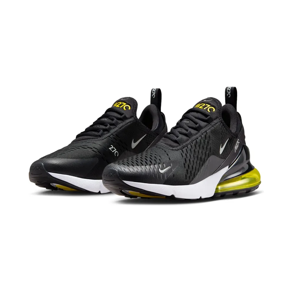 Nike Air Max 270 Black Opti Yellow (FN8006-001)