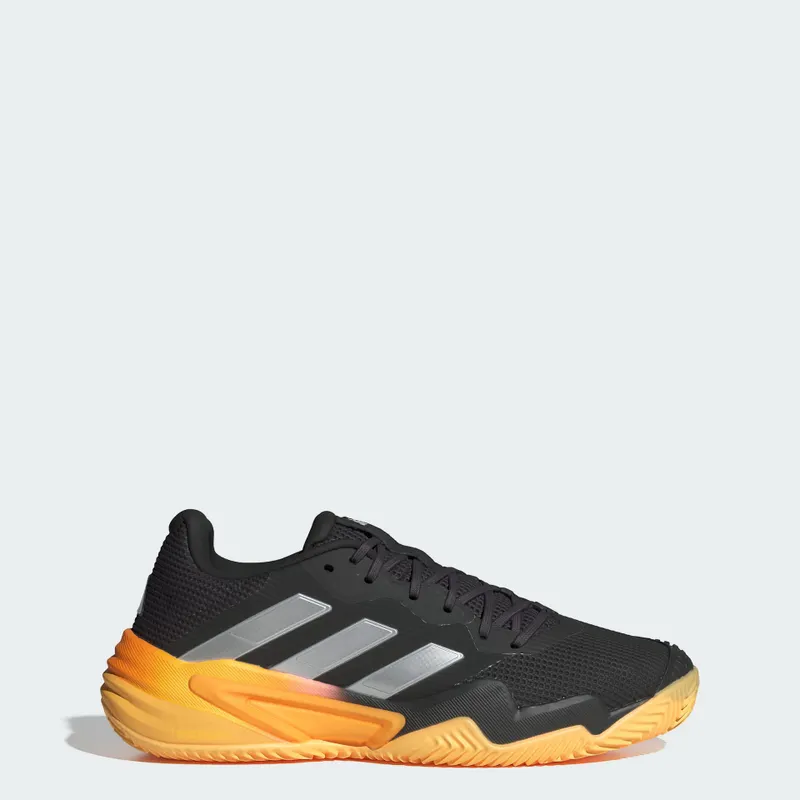 Adidas Barricade 13 Clay Tennis Shoes Aurora Black / Zero Metalic / Spark (IF0464)