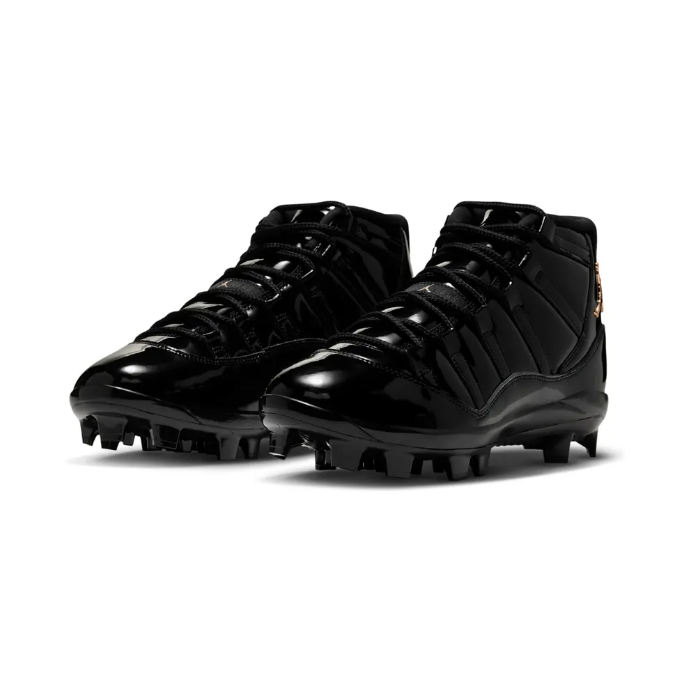 Air Jordan 11 – “Black / Anthracite / Metallic Gold” (HM7326-001)