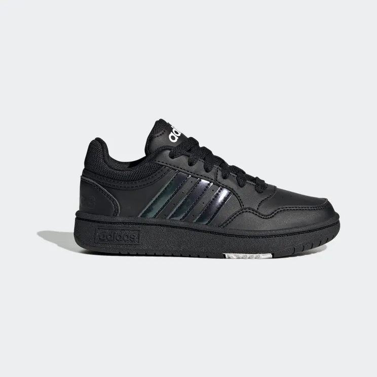 Adidas Hoops Core Black / Core Black / Cloud White (GZ9671)