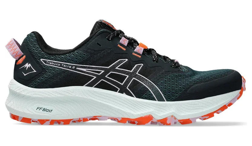 ASICS Trabuco Terra 2 Saxon Green Light Ube (1012B427-300)