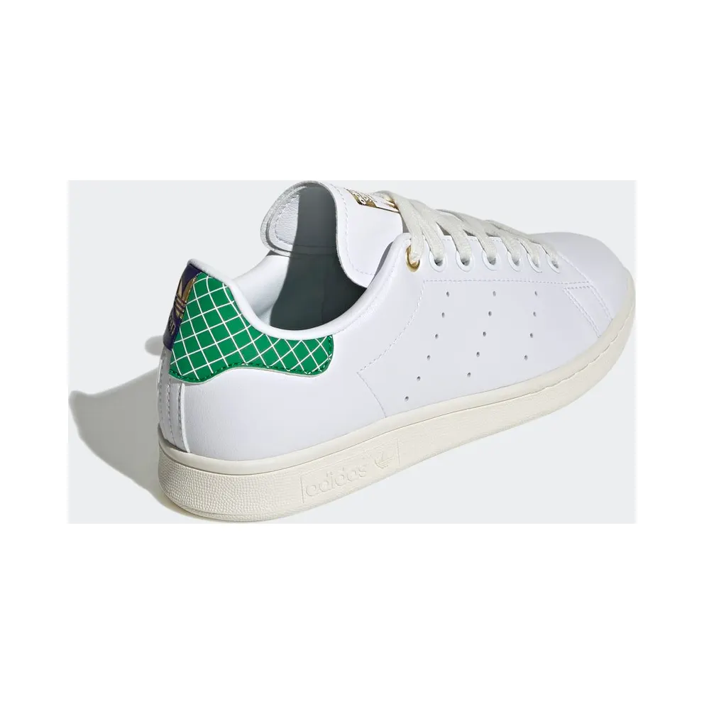 Adidas Stan Smith Cloud White / Green / Legacy Indigo (GW6752)
