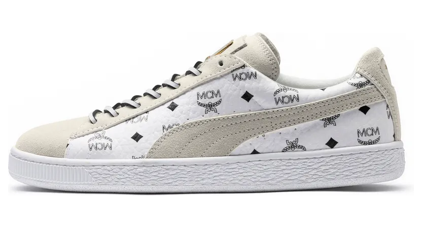 Puma Suede Classic MCM (White)