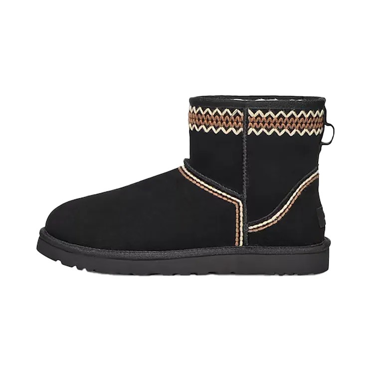 Ugg CLASSIC MINI ATHERSON BOOT “Black” (1158222-BLK)