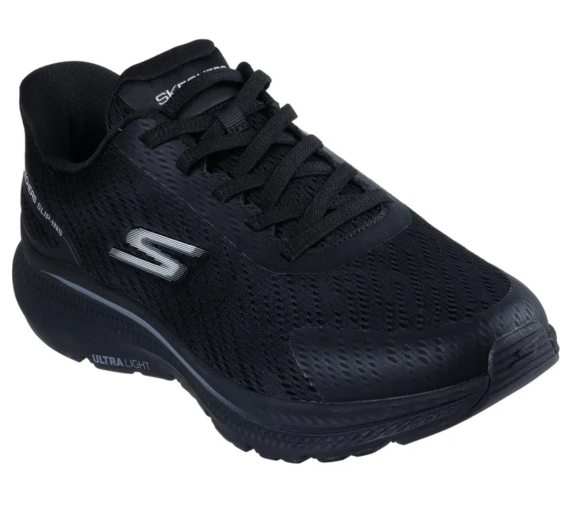 Skechers Slip-ins: GO RUN Consistent 2.0 – Worldview Sneaker Black