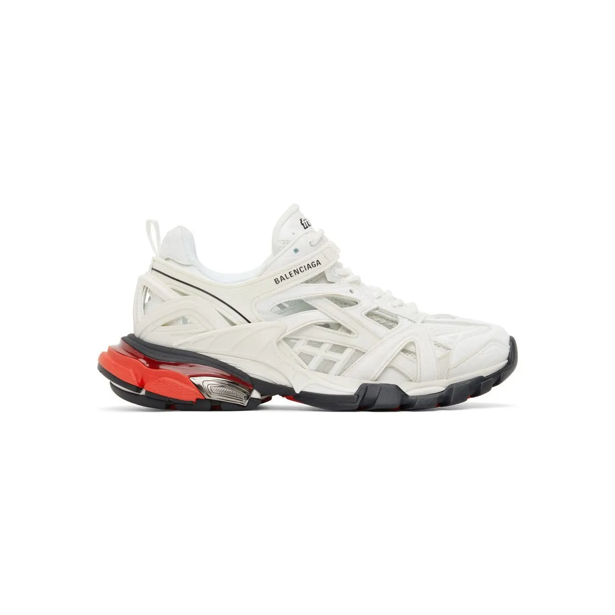 Balenciaga Track.2 White Red (568614W2GN39610)