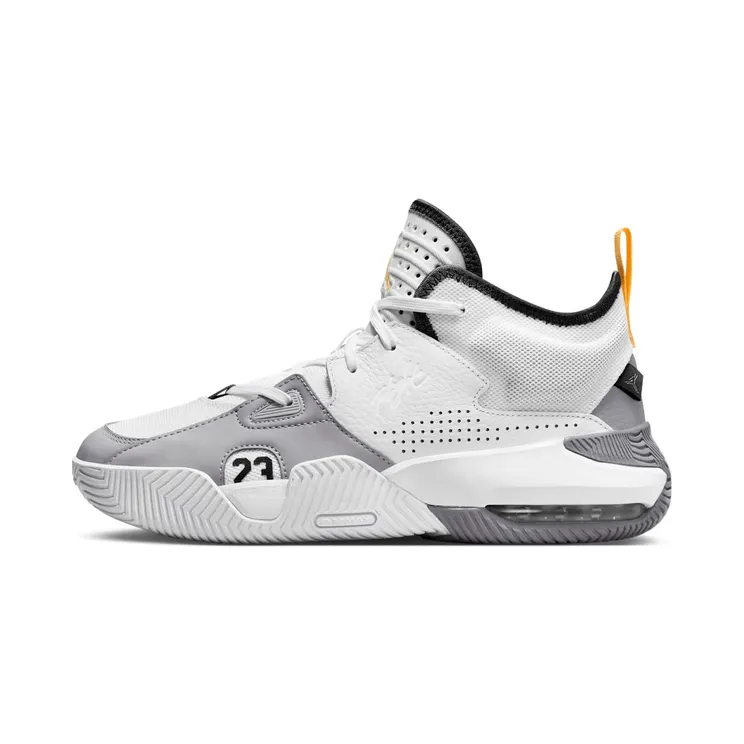 Jordan Stay Loyal 2 “White / Cement Grey / Anthracite / Topaz Gold” (DQ8401-103)