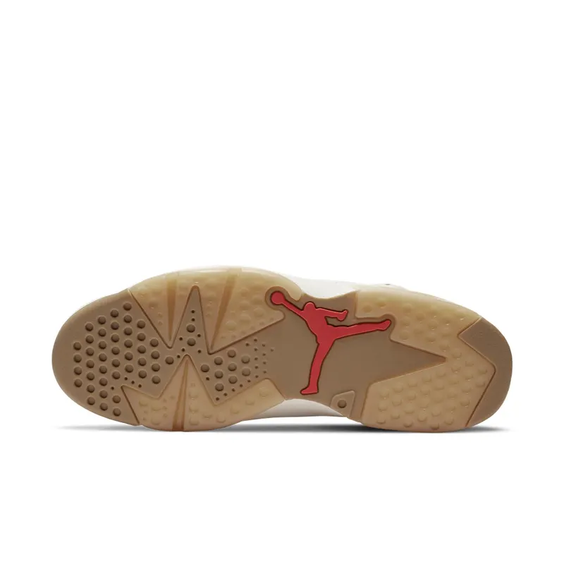 Air Jordan 6 ‘Quai 54’ Sail Brown (2020) (CZ4152-100)