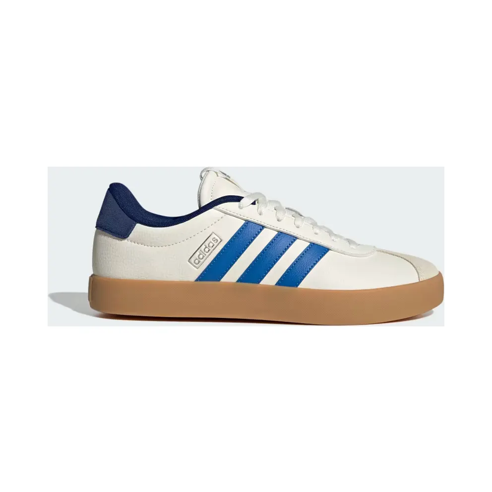 adidas VL Court 3.0 “Core White / Bright Royal / Dark Blue” (JR8634)
