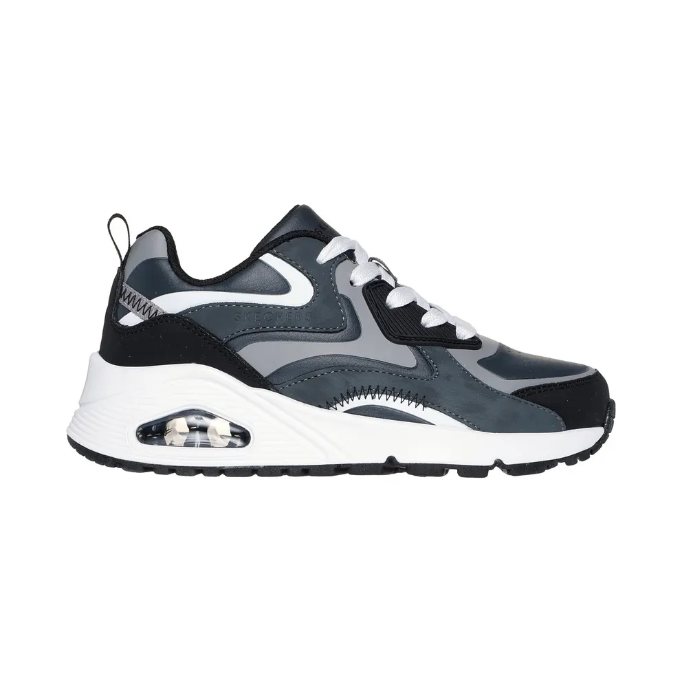 Skechers UNO Gen1 – Color Surge Sneaker Grey/Black
