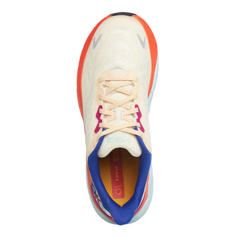 HOKA Arahi 6 Short Bread / Fiesta (1123194-SBFS)