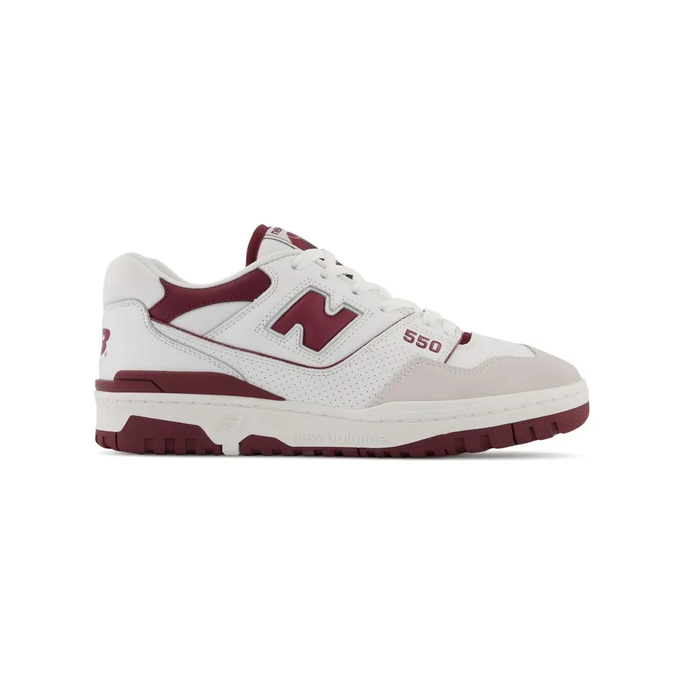 New Balance 550 Sea Salt Pack Burgundy (2021) (BB550LI1)