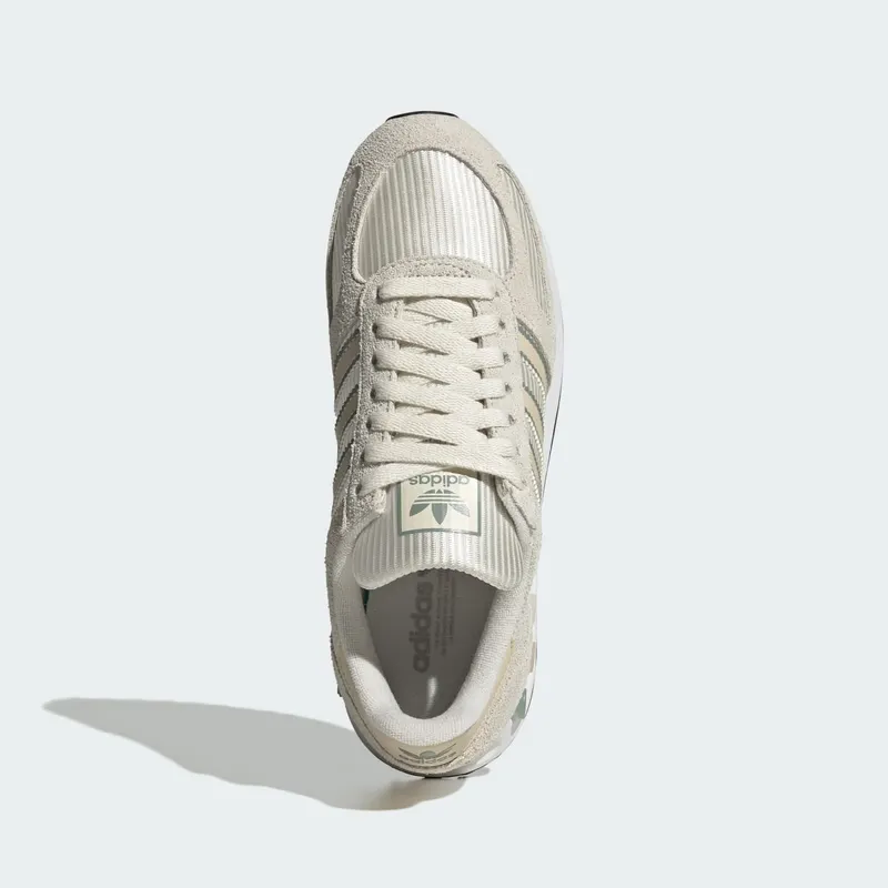 Adidas LA TRAINER OG Shoes Off White / Crystal Linen / Wonder Sage (KK4435)