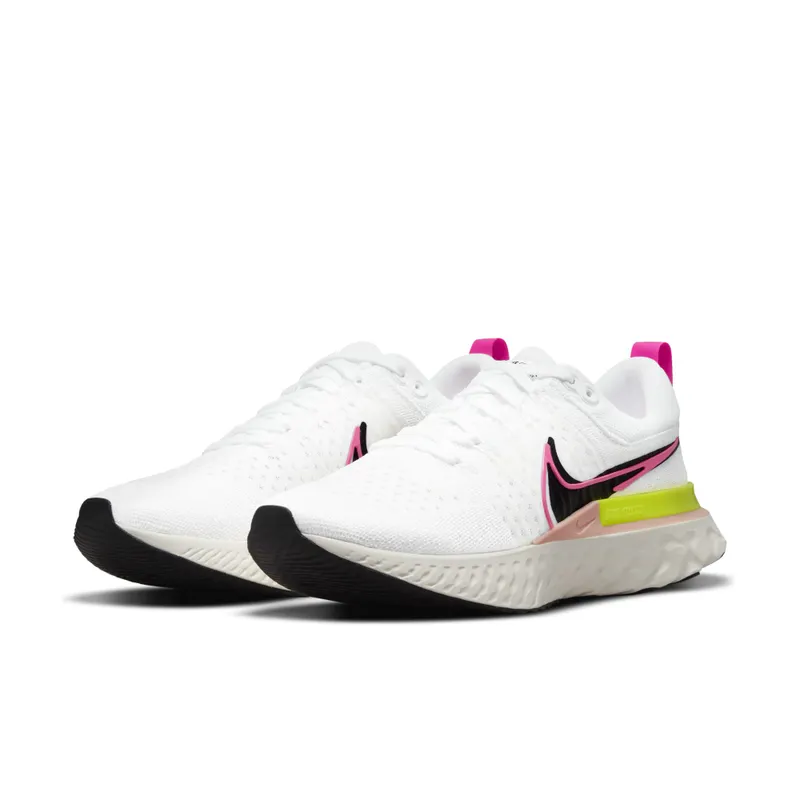 Nike React Infinity Run Flyknit 2 White (DJ5395-100)