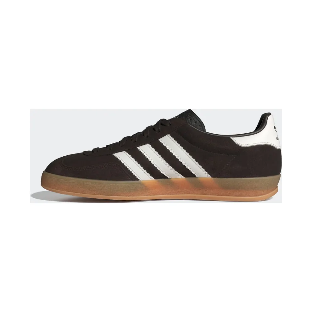 Adidas Gazelle Indoor Aurora Coffee / Core White / Gum (HQ5152)