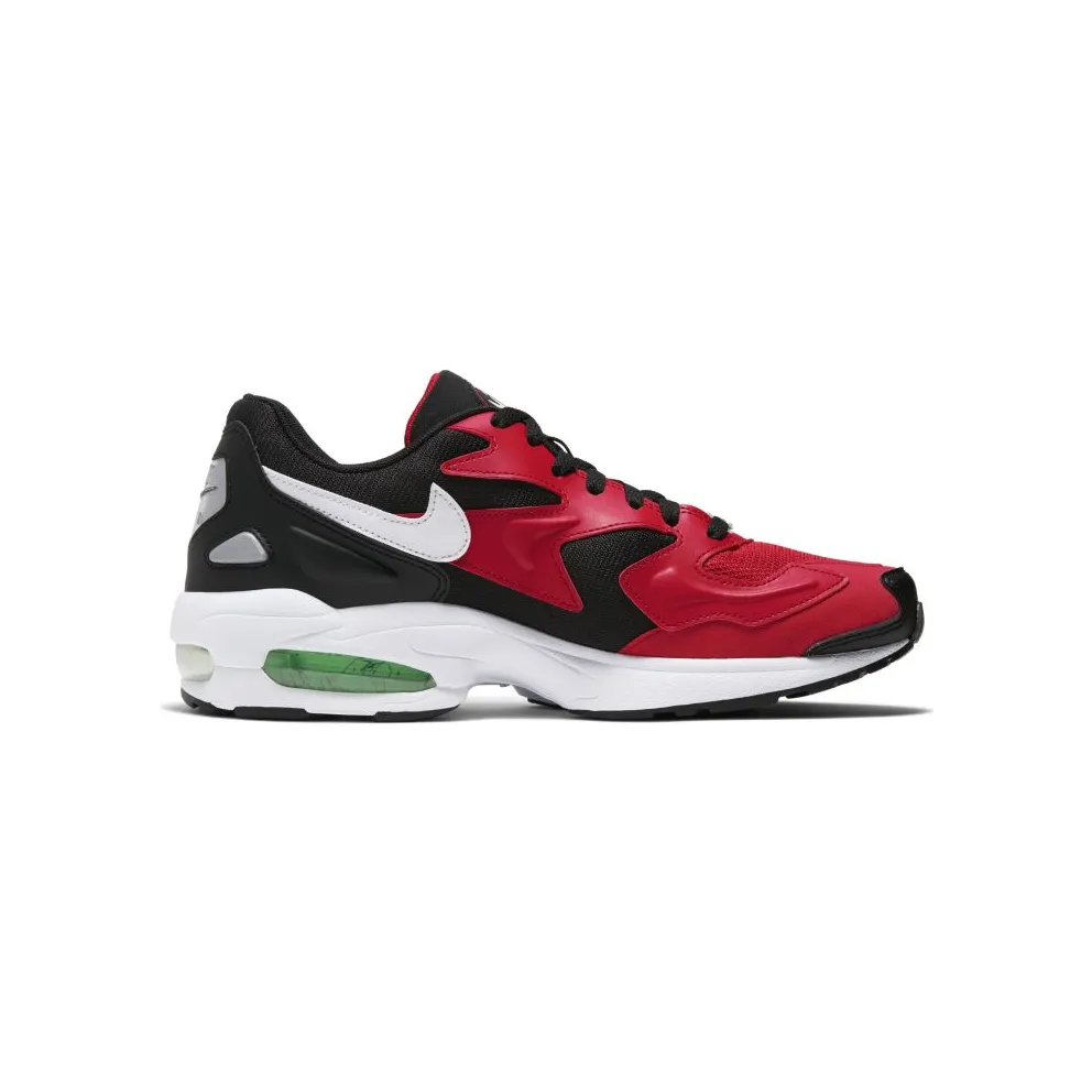 Nike Air Max 2 Light Black Red Electro Green Black/University Red-Electro Green-White (AO1741-003)