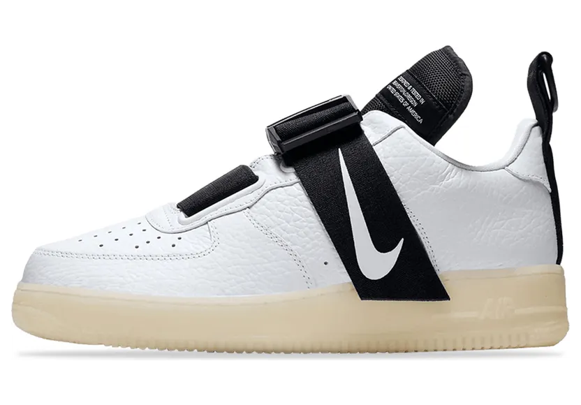 Nike Air Force 1 Utility White Black (AV6247-100)
