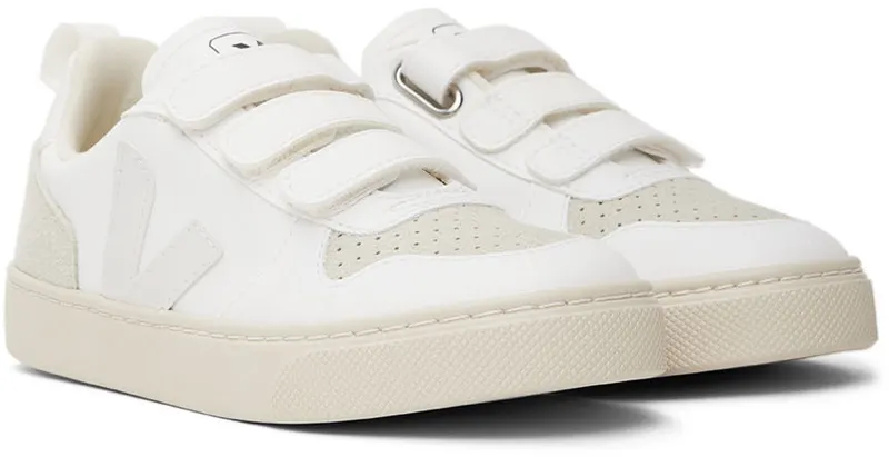 VEJA Kids White V-10 Velcro (CV0702722C)