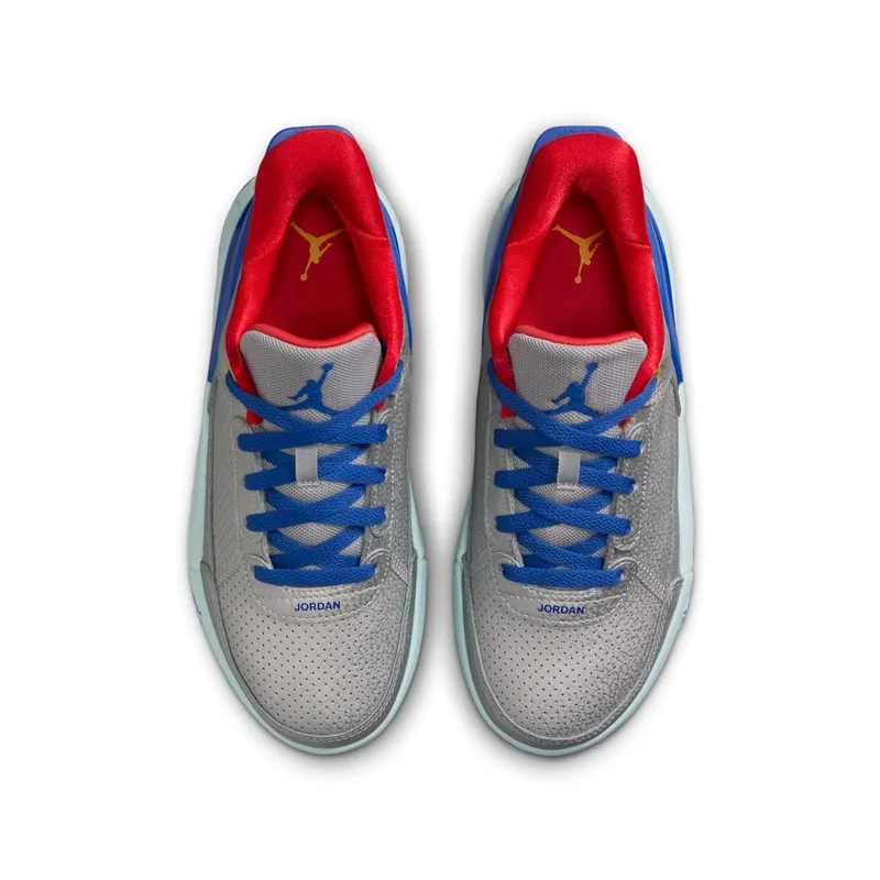 Jordan DAY1 EO Metallic Silver Light Crimson Glacier Blue Game Royal (FQ1306-003)