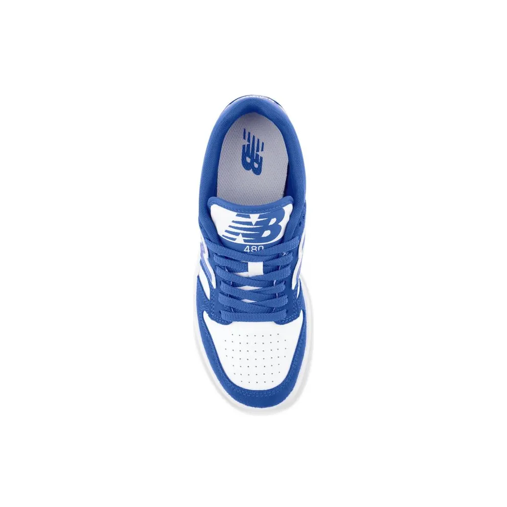 New Balance 480 Marine Blue White (GSB480WH)