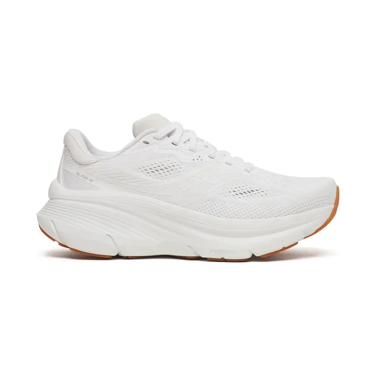 SAUCONY Guide 19 “White / Gum” (S11058-102)