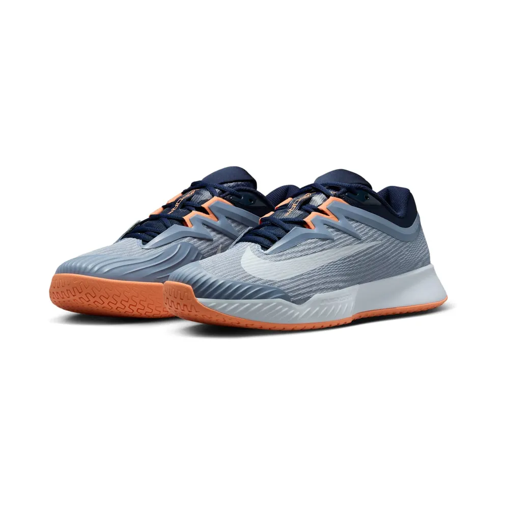 Nike Vapor Pro 3 HC Ashen Slate Obsidian Light Armory “Ashen Slate / Obsidian / Light Armoury Blue / Football Grey” (FZ2161-400)