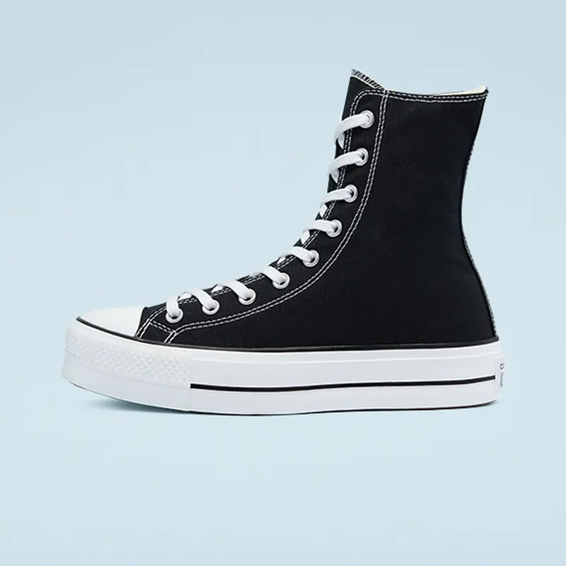 Converse Platform Chuck Taylor All Star High Top Black/white/black (170522C)