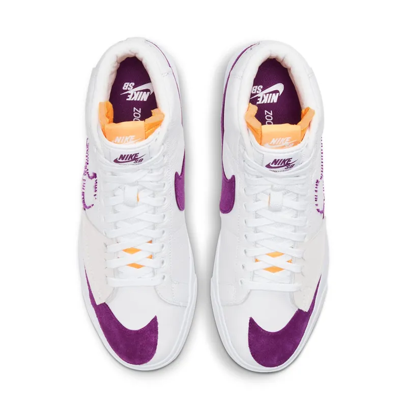 Nike SB Zoom Blazer Mid Edge Skate White (DA2189-100)