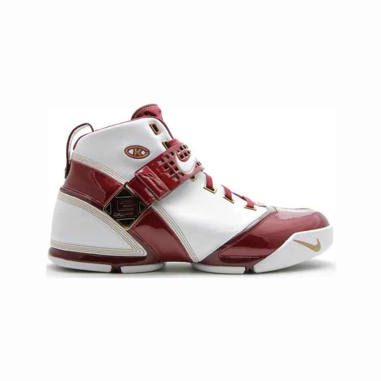 Nike Zoom LeBron 5 ‘Christ The King’ White/White-Mtgd-Dm (317253-111)