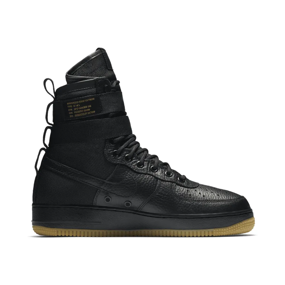 Nike Special Field Air Force AF 1 Black Gum (2017) (2017 No Bag) (864024-001)