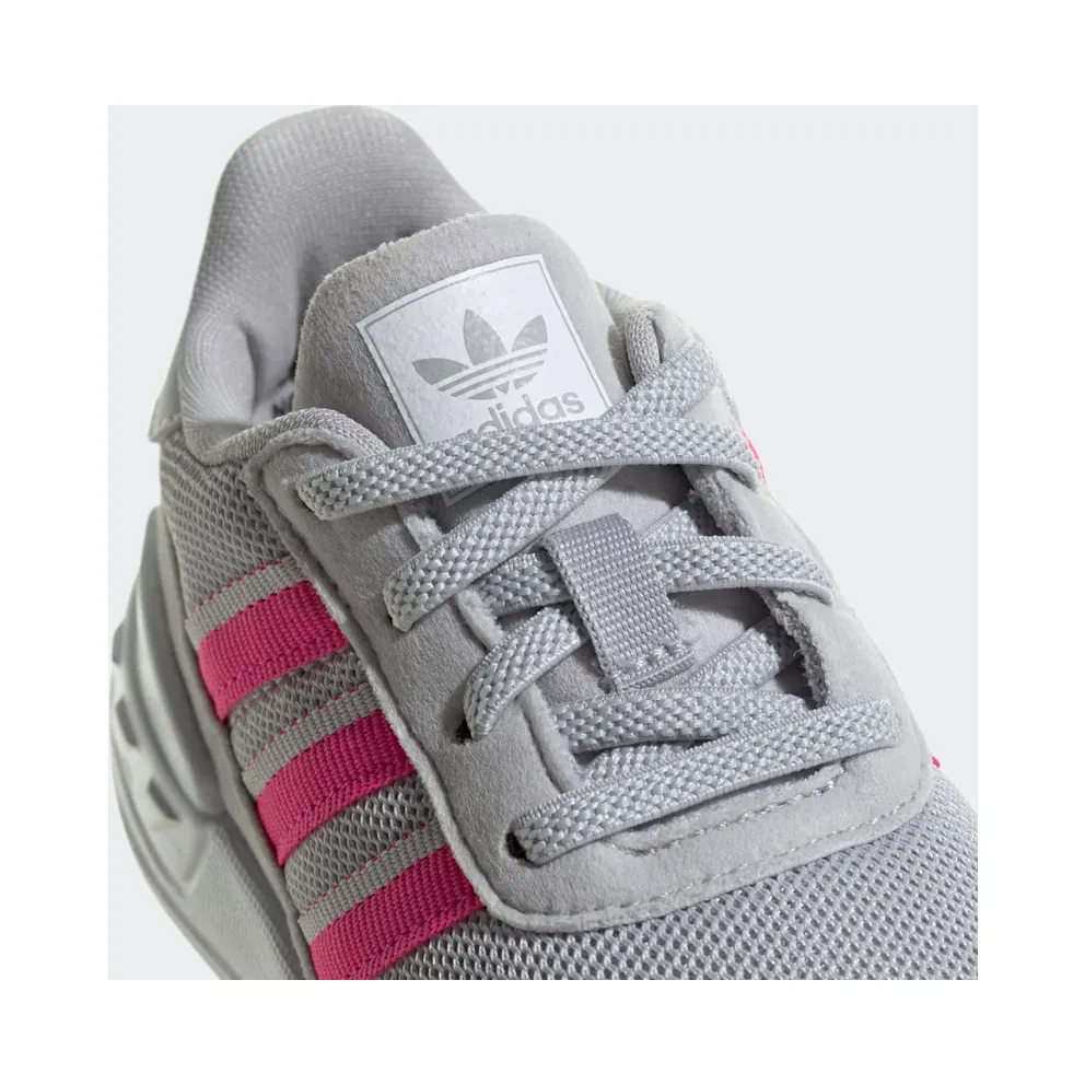 Adidas LA Trainer Lite Team Light Grey / Team Shock Pink / Cloud White (GZ4287)
