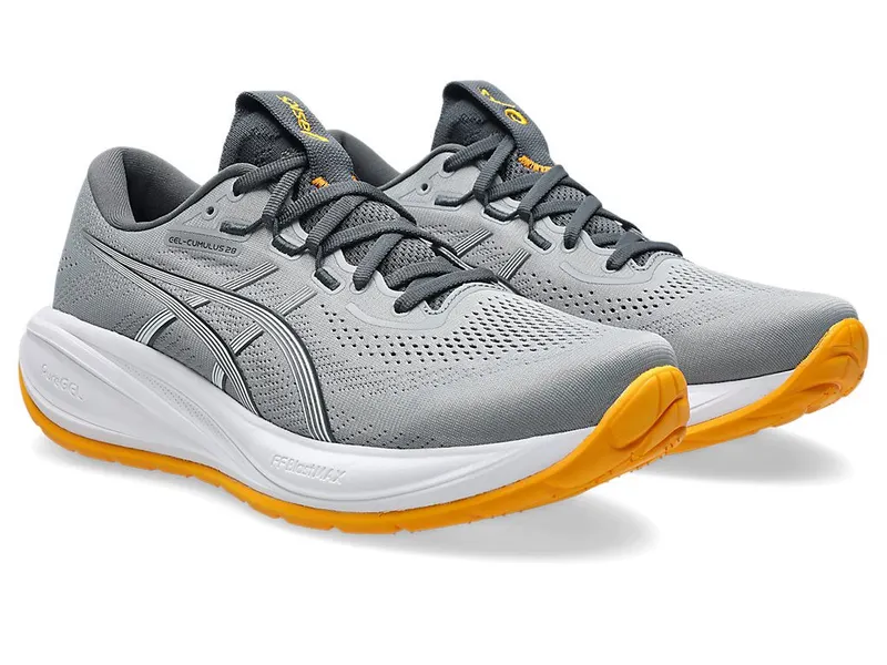 ASICS GEL-CUMULUS 28 “Gravel / Arctic Blue” (1011C143-020)
