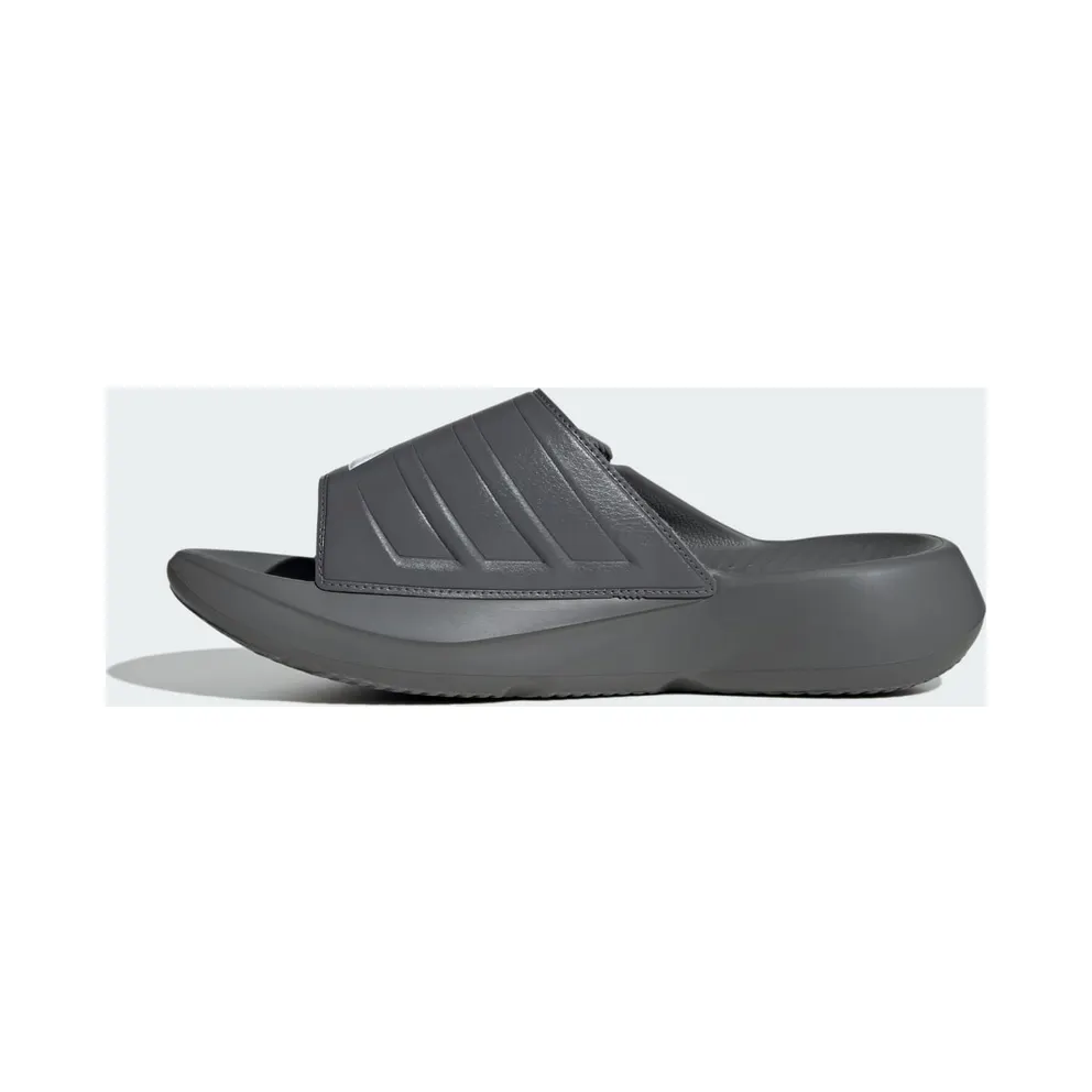 adidas Lightblaze Slides Grey Four Cloud White (JS3587)