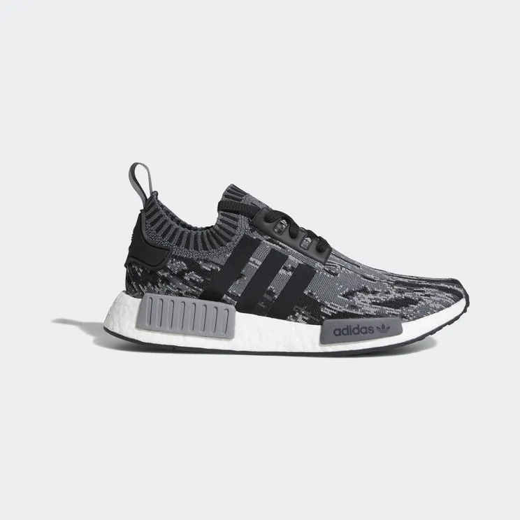 adidas NMD R1 Core Black Grey Three