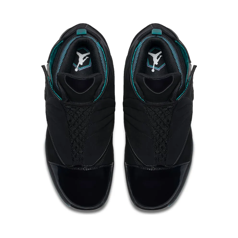 Jordan 16 Retro CEO Black/Metallic Silver-Turbo Green (AA1235-003)